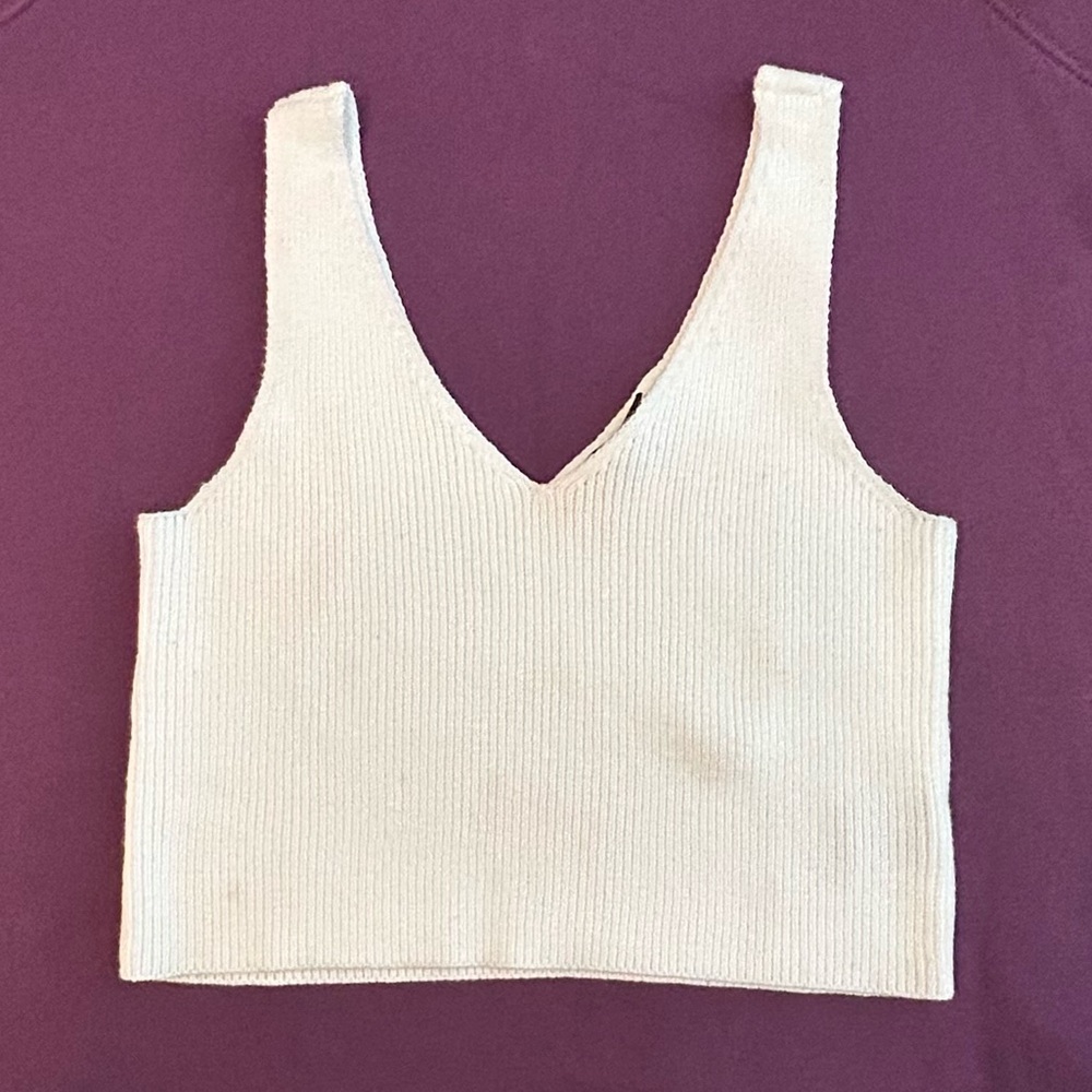 House of Harlow 1960 crop top